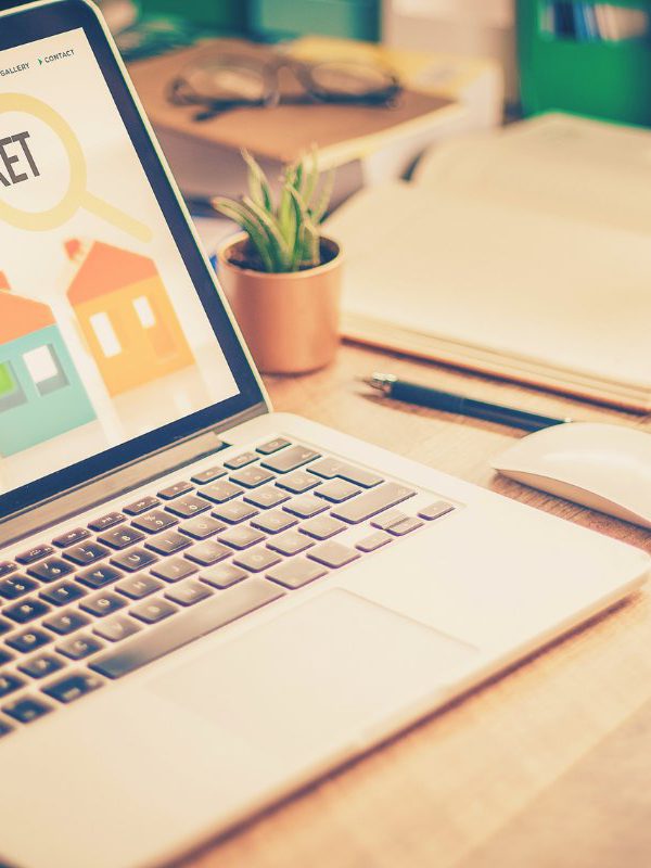 real estate website development