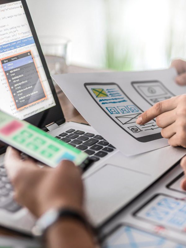 website redesign services